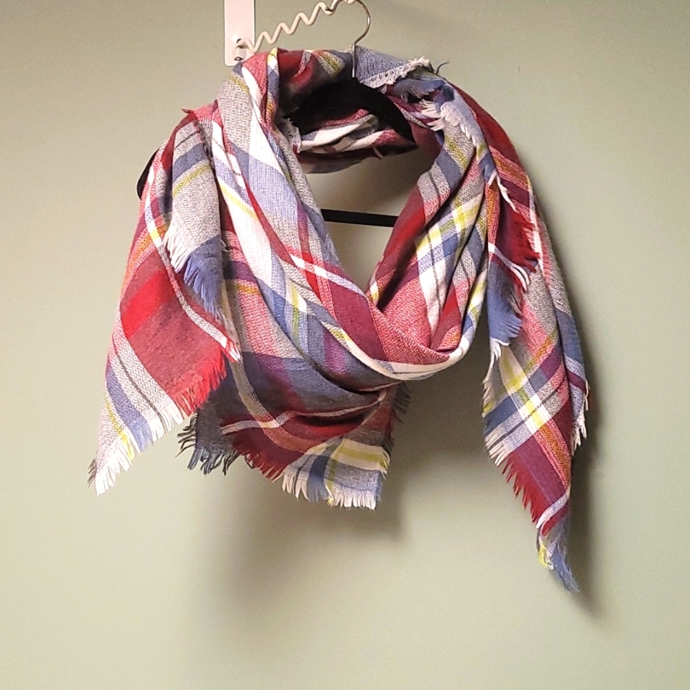 Blanket scarf